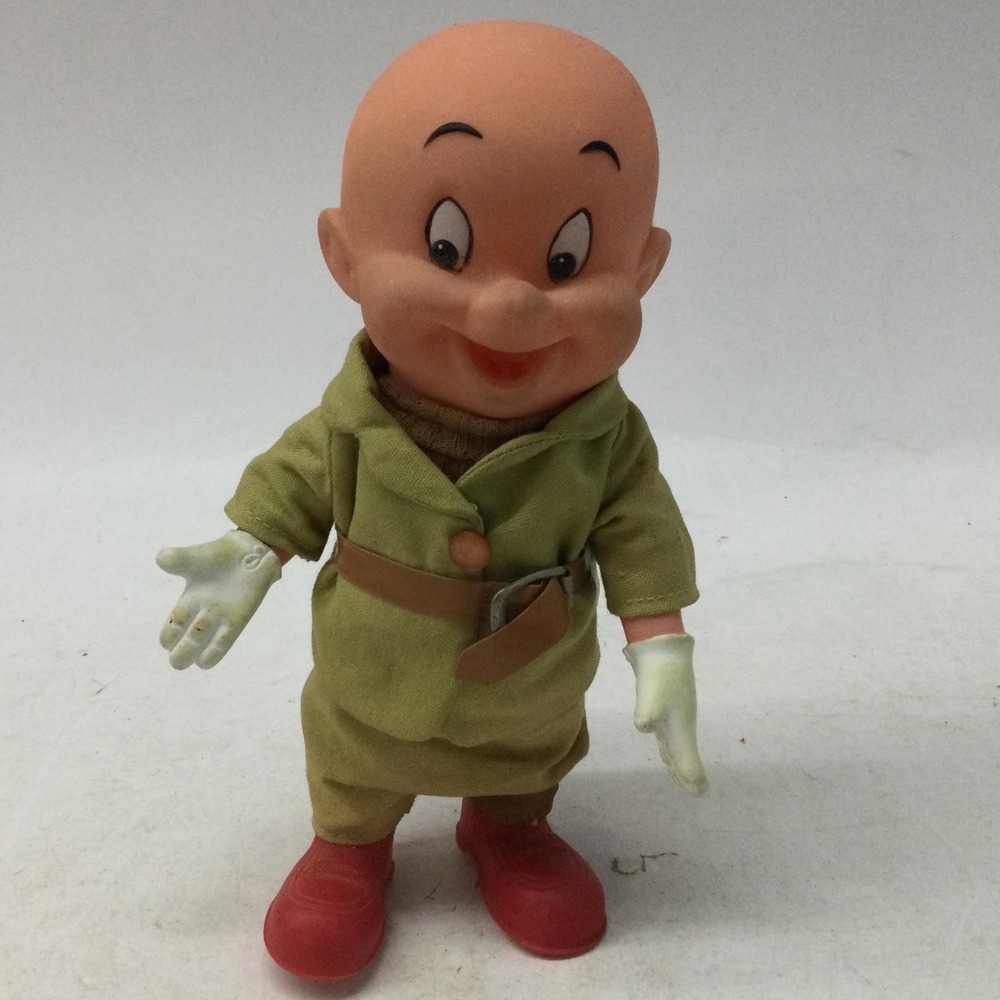 1968 R. Dakin Elmer Fudd Warner Bros Looney Tunes Vinyl Plush Figure Hong Kong